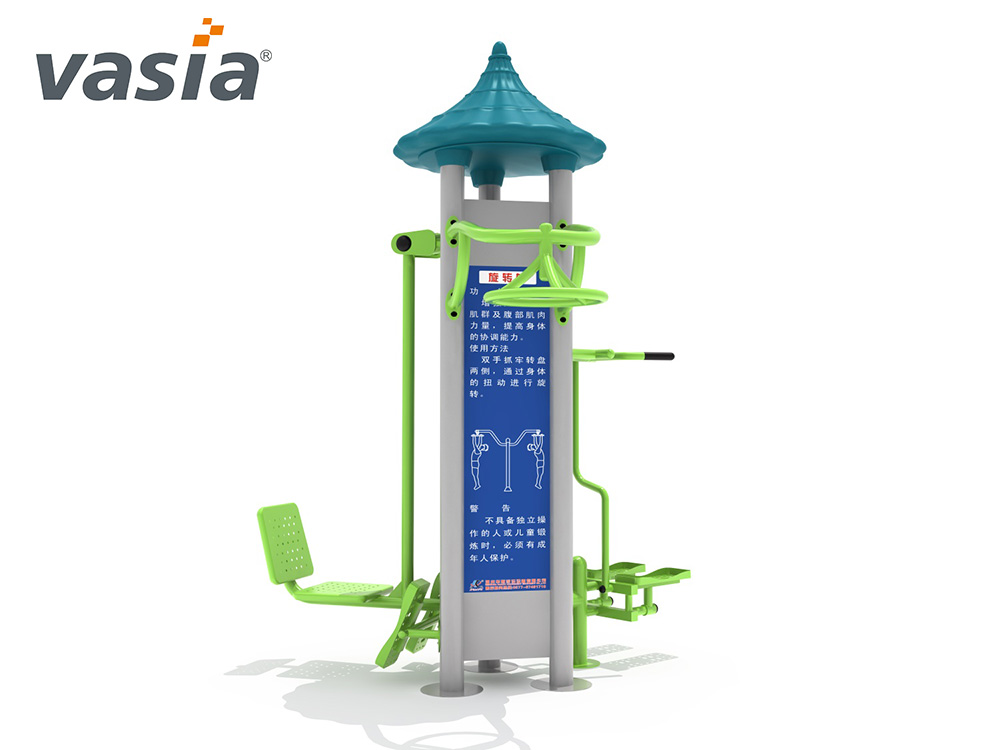 معدات اللياقة البدنية في الهواء الطلق D005 (25)