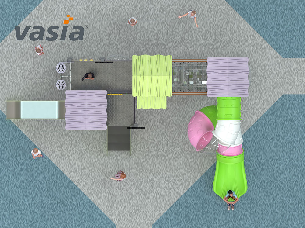 ملعب خارجي D400-3A (3)