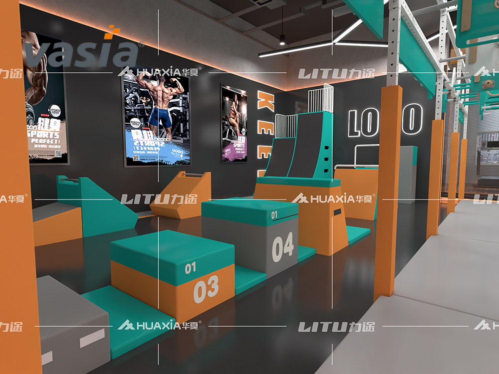 باركور النينجا W0003