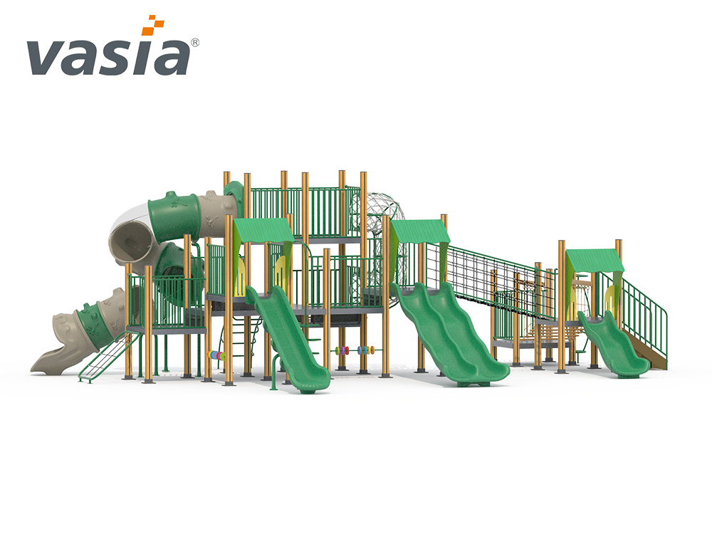 ملعب بلاستيكي خارجي W0003