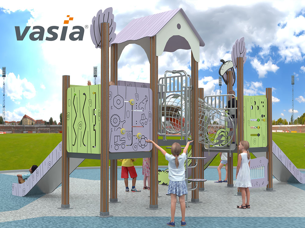 مجموعة اللعب الخارجية D0102 (2)