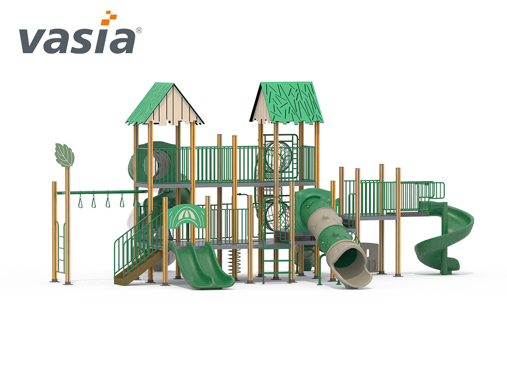 ملعب بلاستيكي خارجي W0006