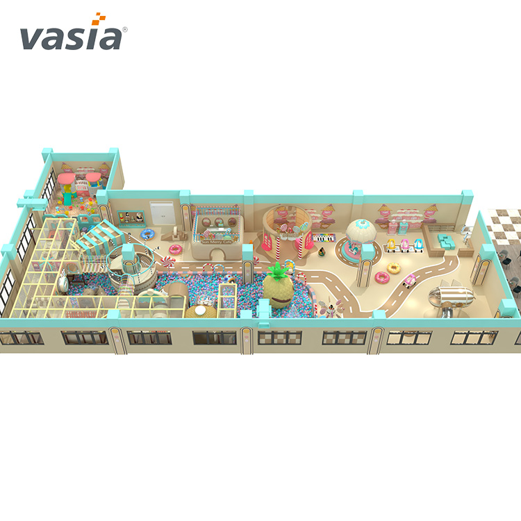 خطة ملعب داخلي مع قائمة الأسعار