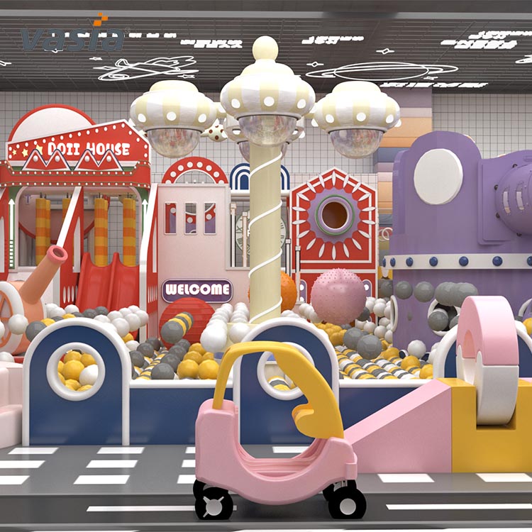 كم تكلفة ملعب داخلي؟