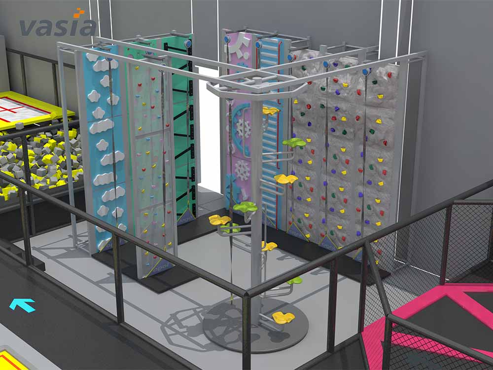 حديقة الترامبولين S0358