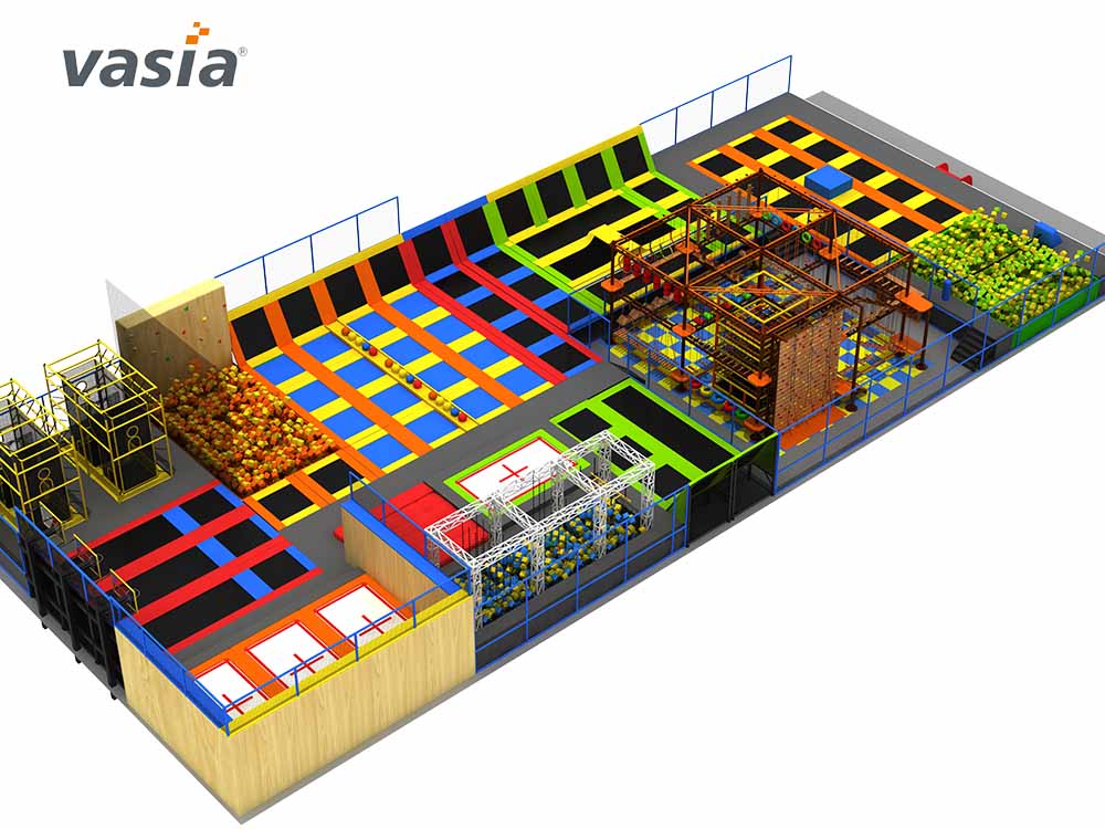 حديقة الترامبولين F0001