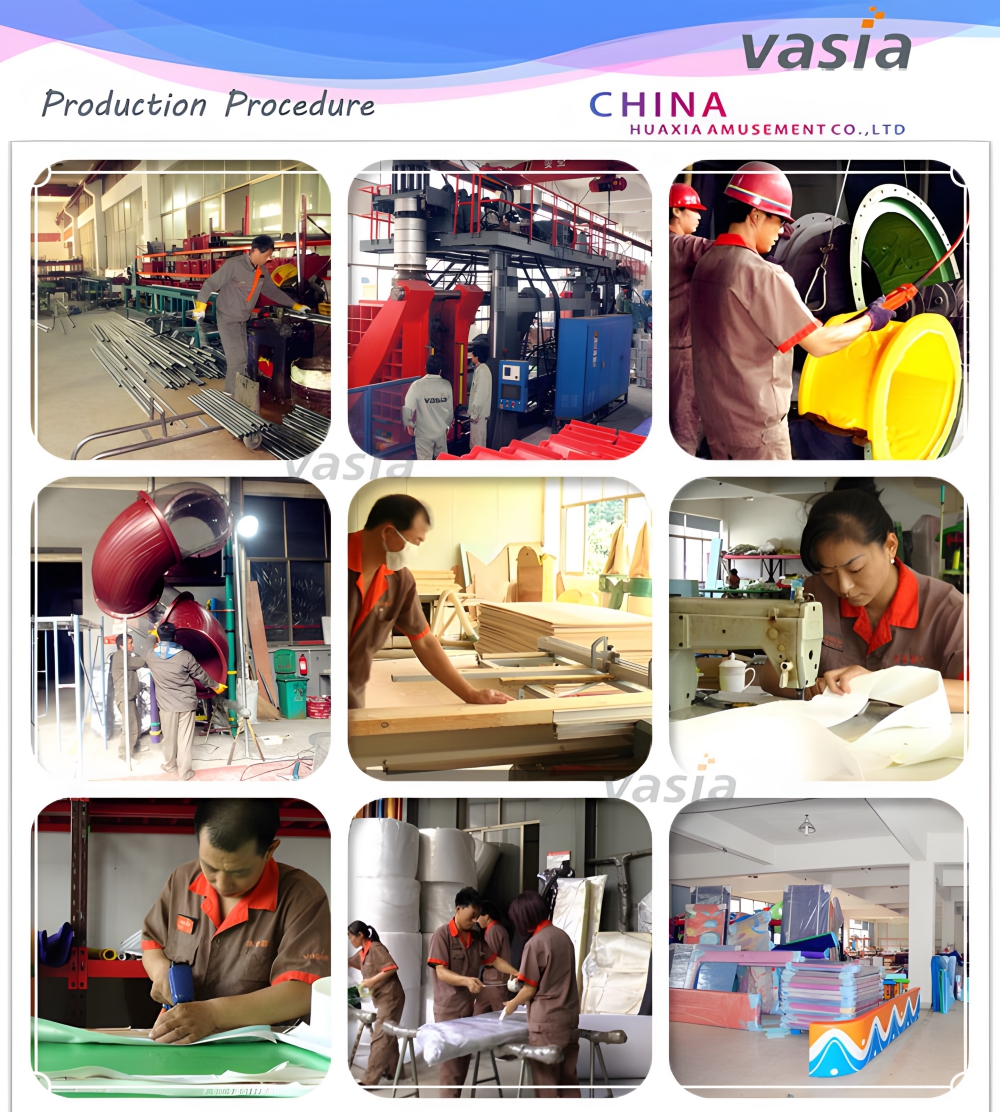 حديقة الترامبولين S0369