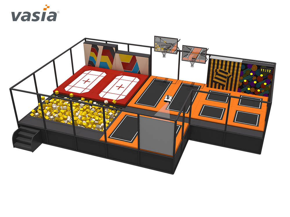 ترامبولين بارك S0352