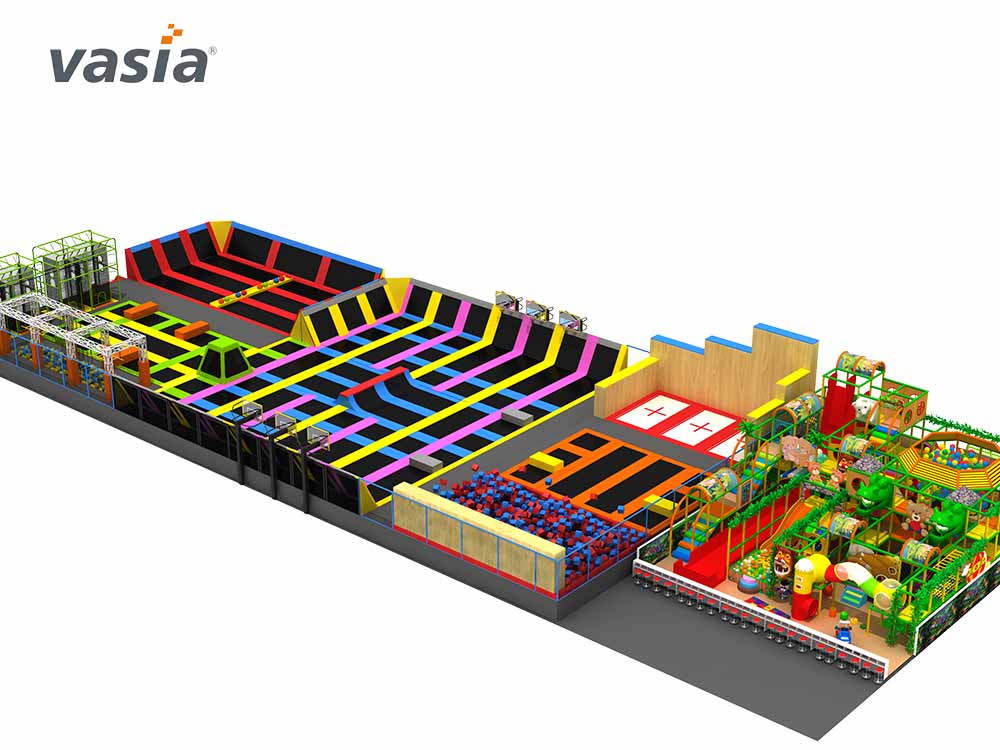 حديقة الترامبولين F0001