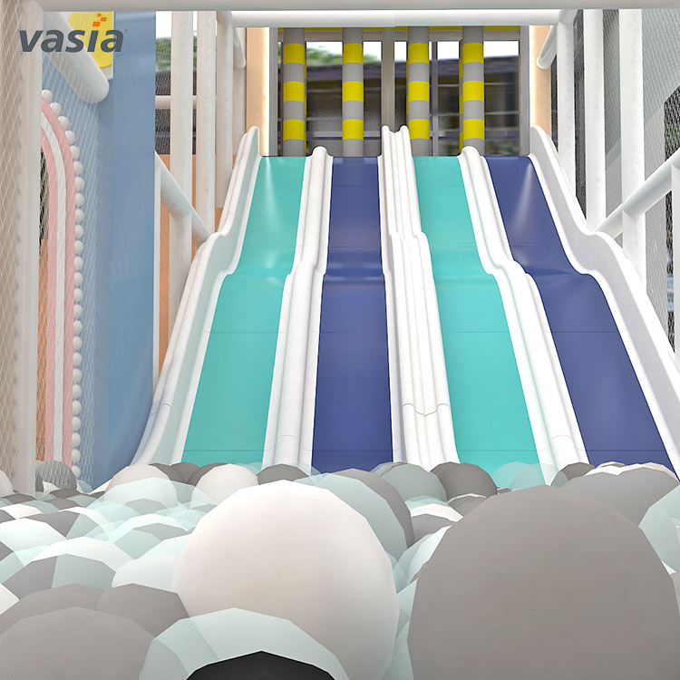 ملعب داخلي للأطفال معدات اللعب اللينة ذات التصميم الحديث - Vasia