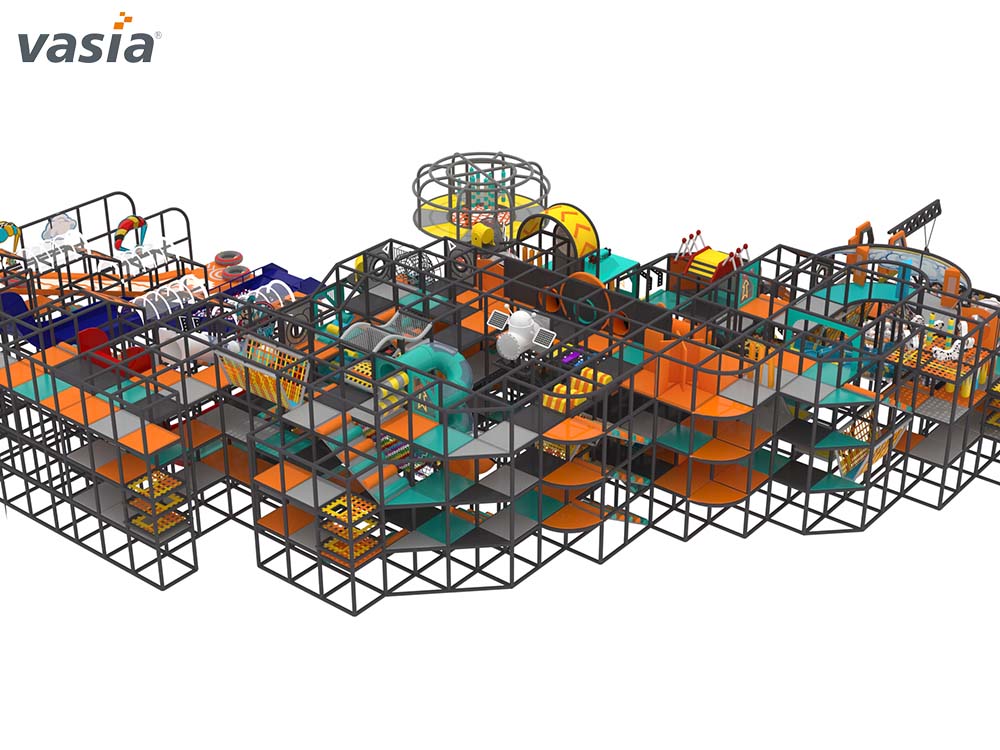 متنزه ترامبولين داخلي S040