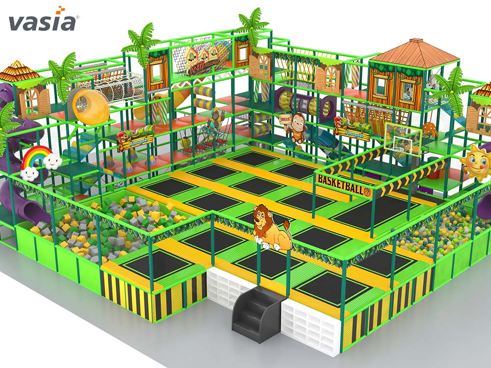 ملعب الترامبولين الداخلي S060