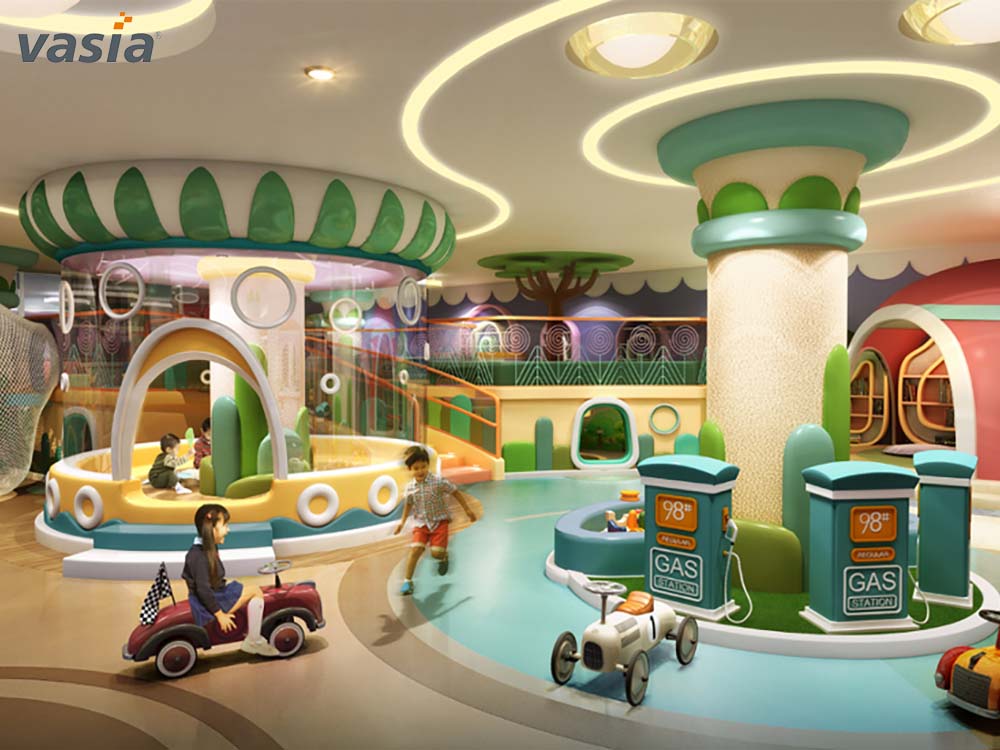 حديقة داخلية S115