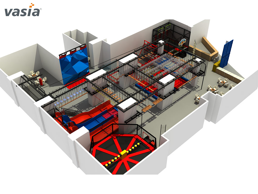 معدات دورة النينجا-S0280