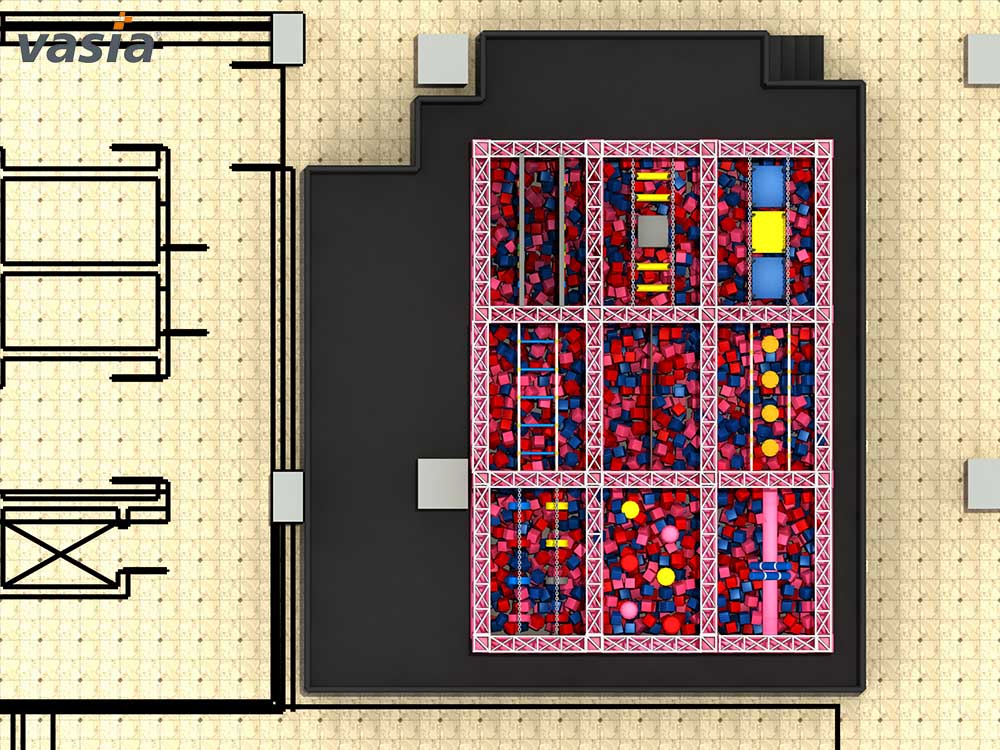 معدات محارب النينجا المرتفعة S0271