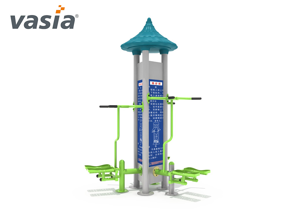 معدات اللياقة البدنية في الهواء الطلق D005 (12)
