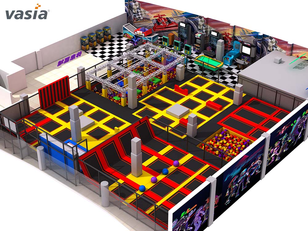 ملعب الترامبولين W0004