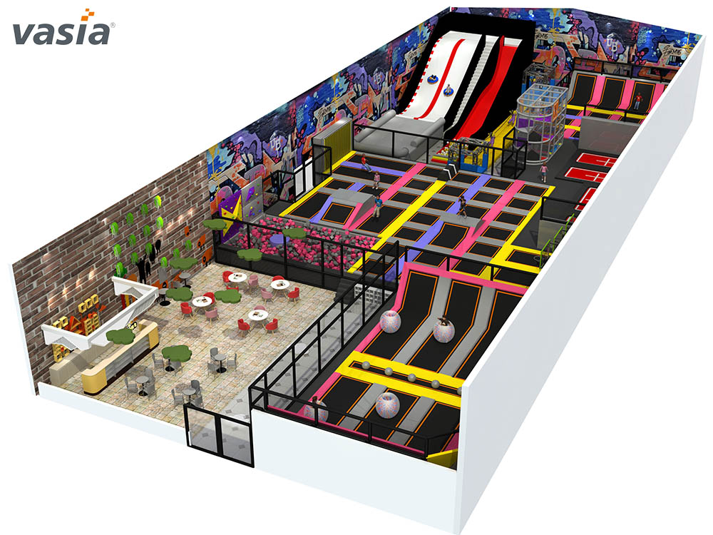 الترامبولين C0051