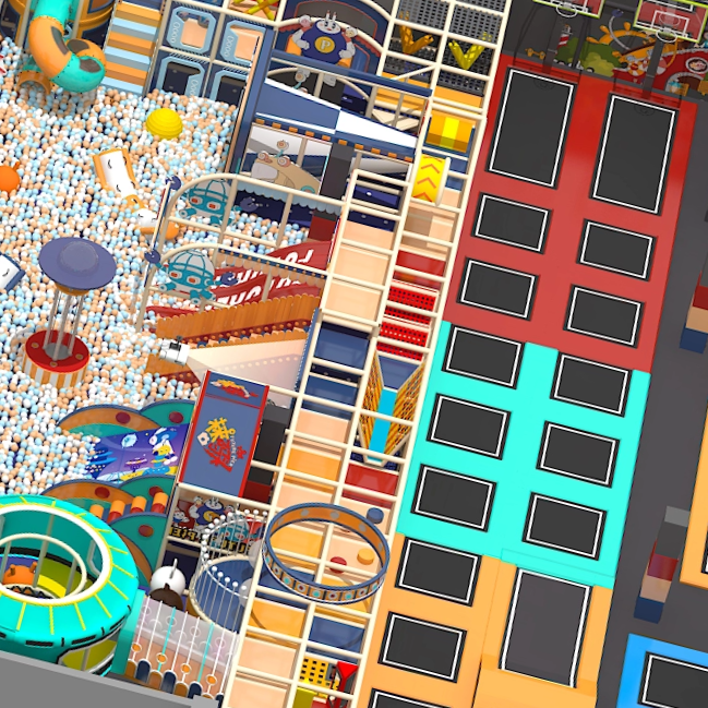 كم تكلفة حديقة الترامبولين