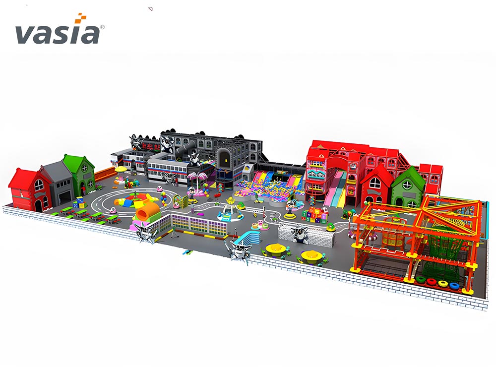 حديقة الحلوى الداخلية W0022