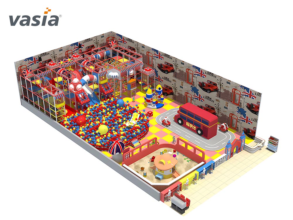 ملعب الحلوى الداخلي W0045