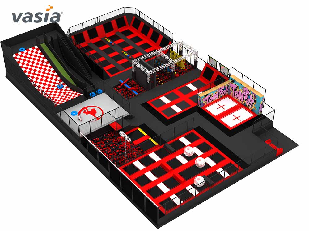 حديقة الترامبولين A0006