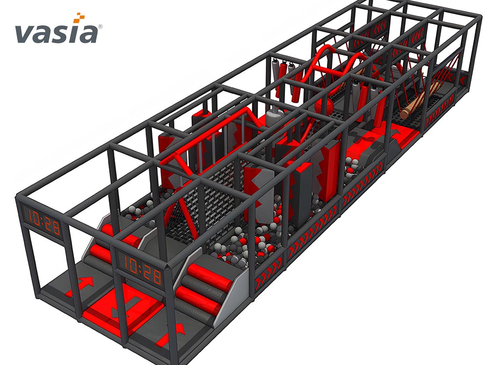 دورة النينجا الأحمر W0023