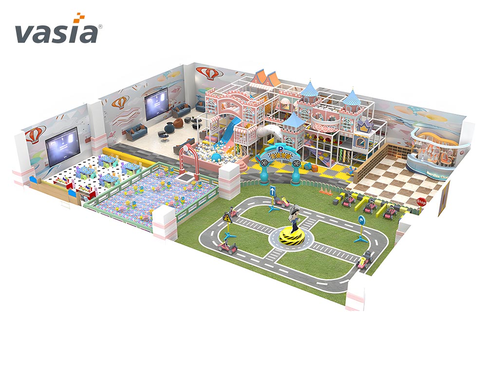 حديقة معكرون الداخلية W0061