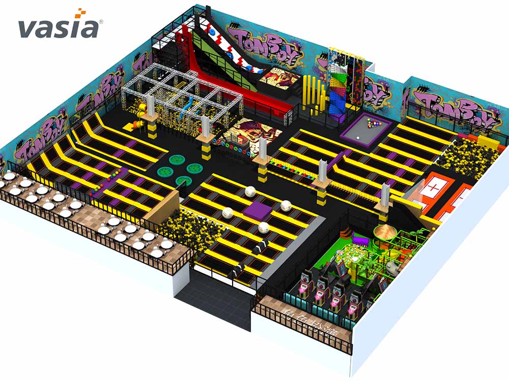 حديقة الترامبولين I0001