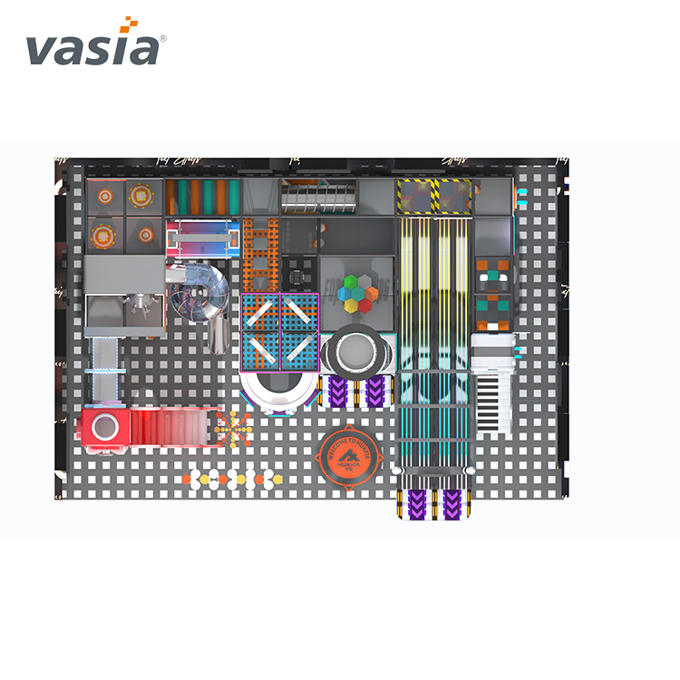 مساحة اللعب الداخلية التجارية - Vasia