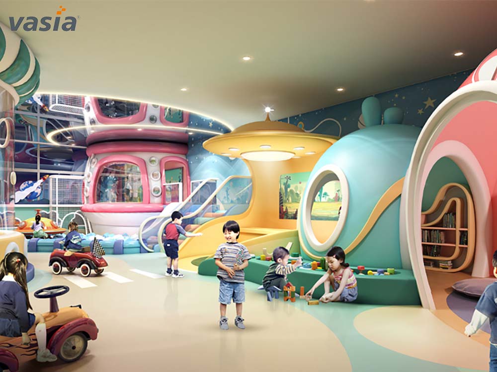 حديقة داخلية S117