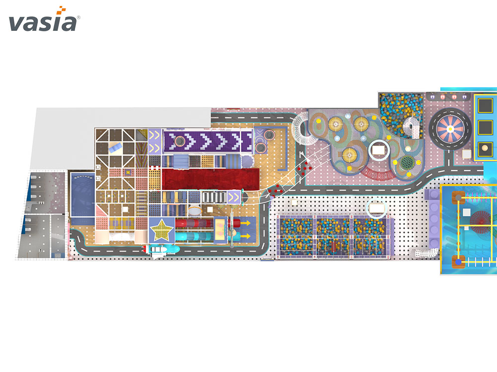  حديقة بلايلاند الداخلية S0307