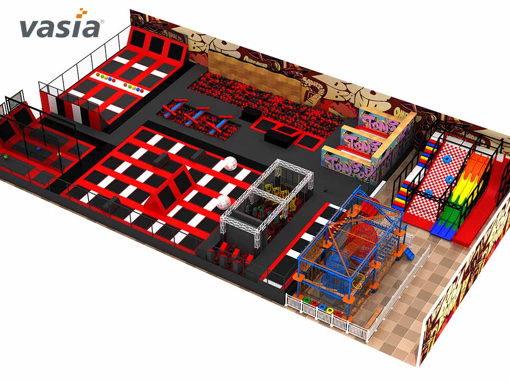 الترامبولين W0011