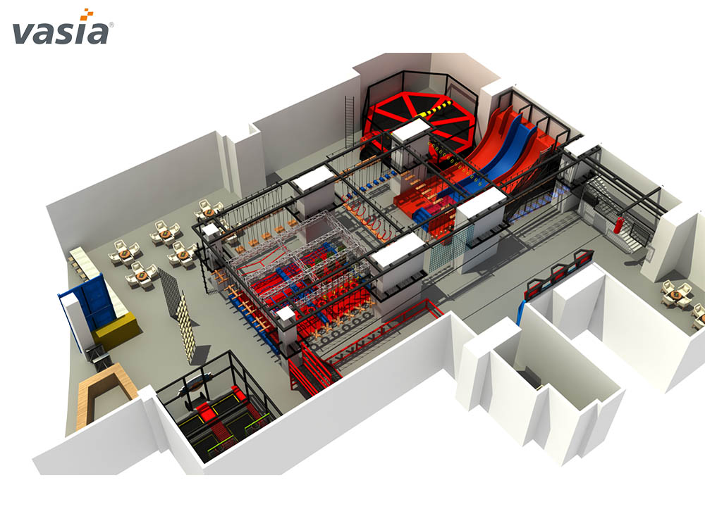 معدات دورة النينجا-S0281
