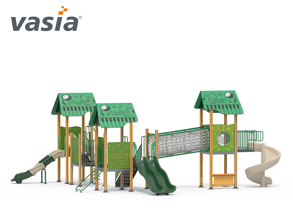 ملعب بلاستيكي خارجي W0012