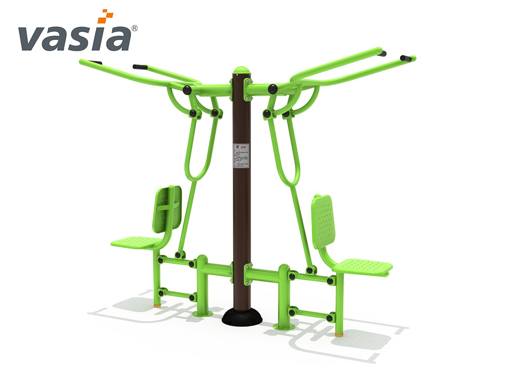 HOF-002-双人坐拉训练器