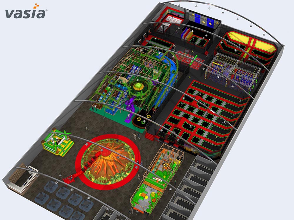 الترامبولين C0020