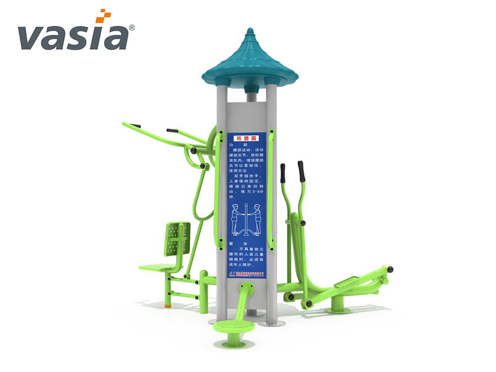 معدات اللياقة البدنية في الهواء الطلق D005 (27)