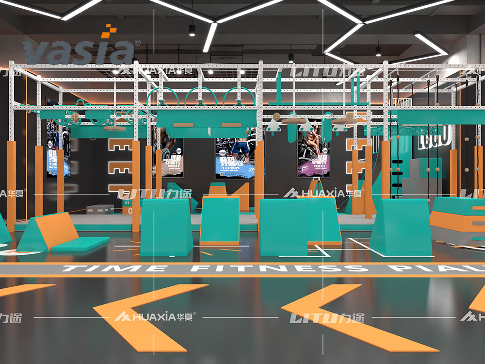 باركور النينجا W0002