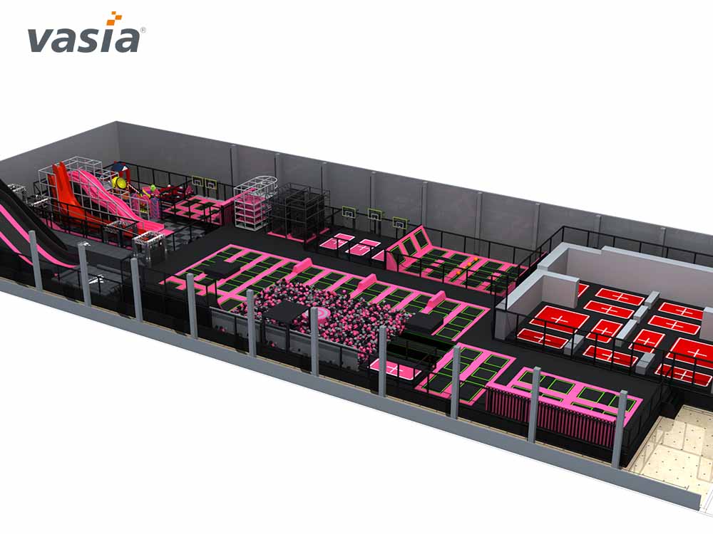 حديقة الترامبولين S0425