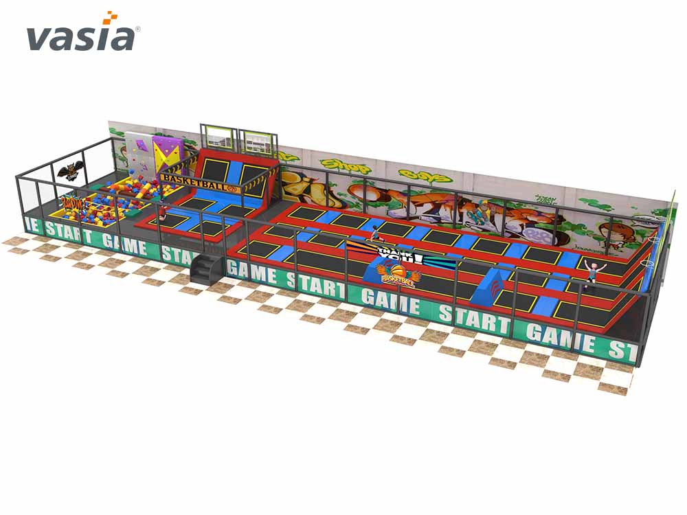 حديقة الترامبولين S0413