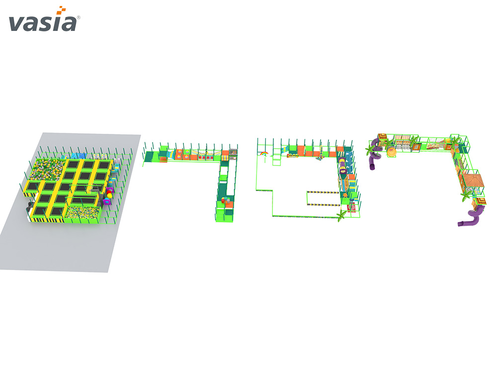 ملعب الترامبولين الداخلي S057