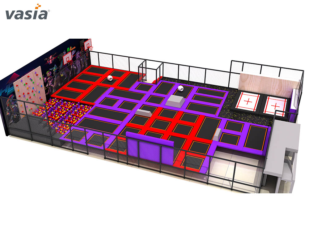 منطقة الترامبولين W0001
