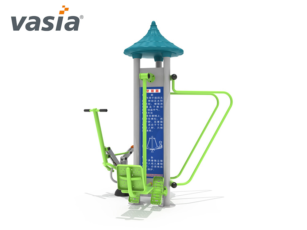 معدات اللياقة البدنية في الهواء الطلق D005 (19)