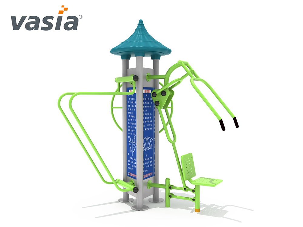 معدات اللياقة البدنية في الهواء الطلق D005 (22)