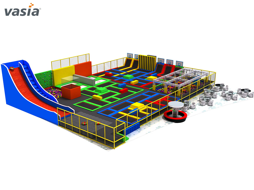 الترامبولين بارك W0030