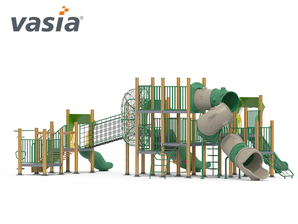 ملعب بلاستيكي خارجي W0001