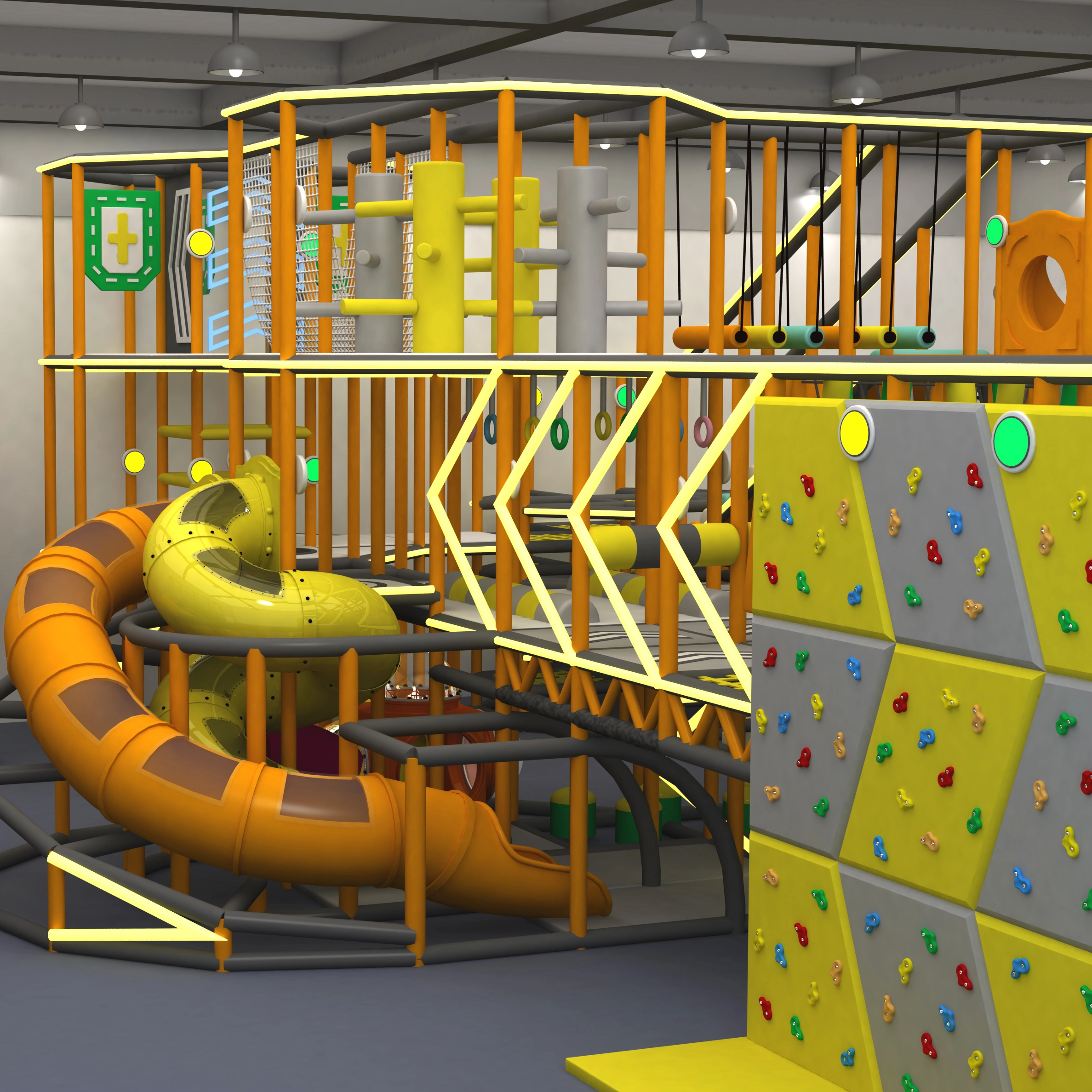 كيف تبدأ مشروعًا تجاريًا في الملاعب الداخلية