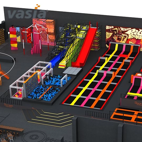 أساسيات الاستثمار المبتدئ في حديقة الترامبولين