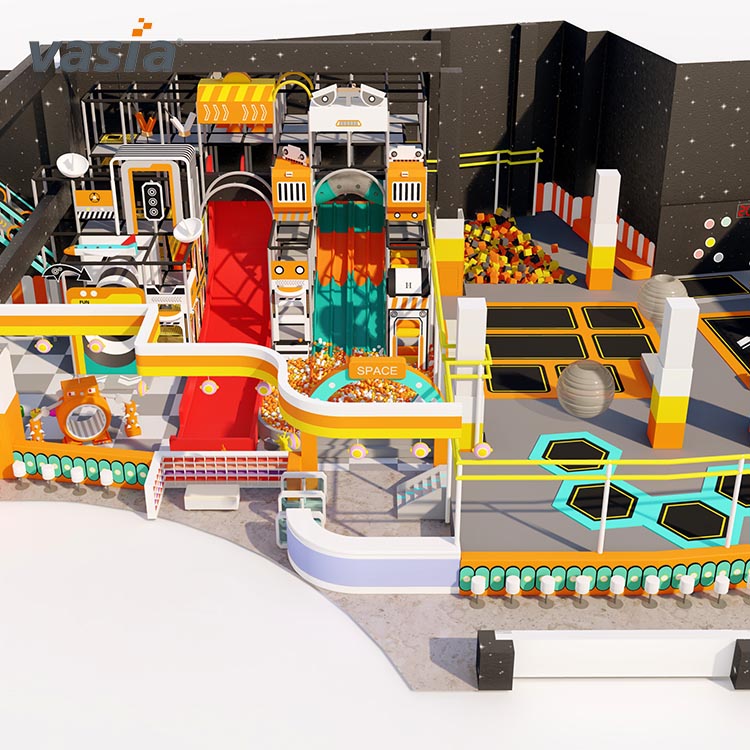 كيفية بناء ملعب داخلي؟